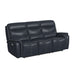 Aruba - 2 Piece Living Room Set (Sofa & Loveseat) - Pebble Navy - Stylish Home Furniture