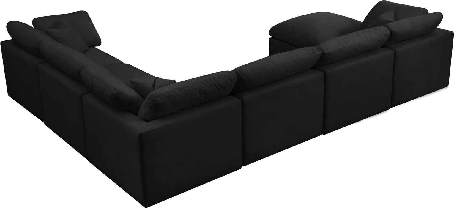 Plush - 7 Piece Modular Sectional