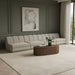 Modari - Sectional - Beige - Stylish Home Furniture