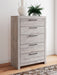 Broachmyn - Five Drawer Chest - Stylish Home Furniture