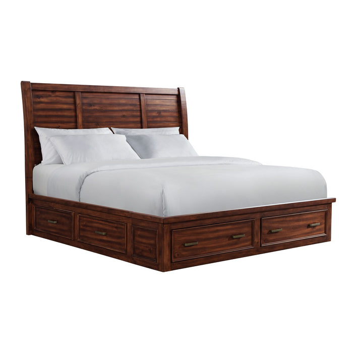 Sullivan - Storage Bedroom Set - Stylish Home Furniture