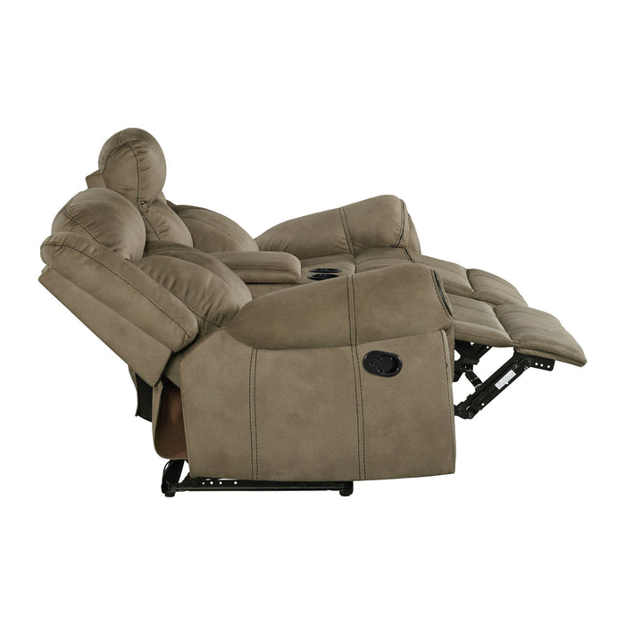 Sorrento - Motion Loveseat With Console - Stylish Home Furniture