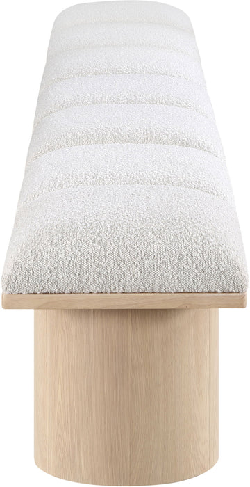 Pavilion - 7 Piece Modular Bench With Natural Base