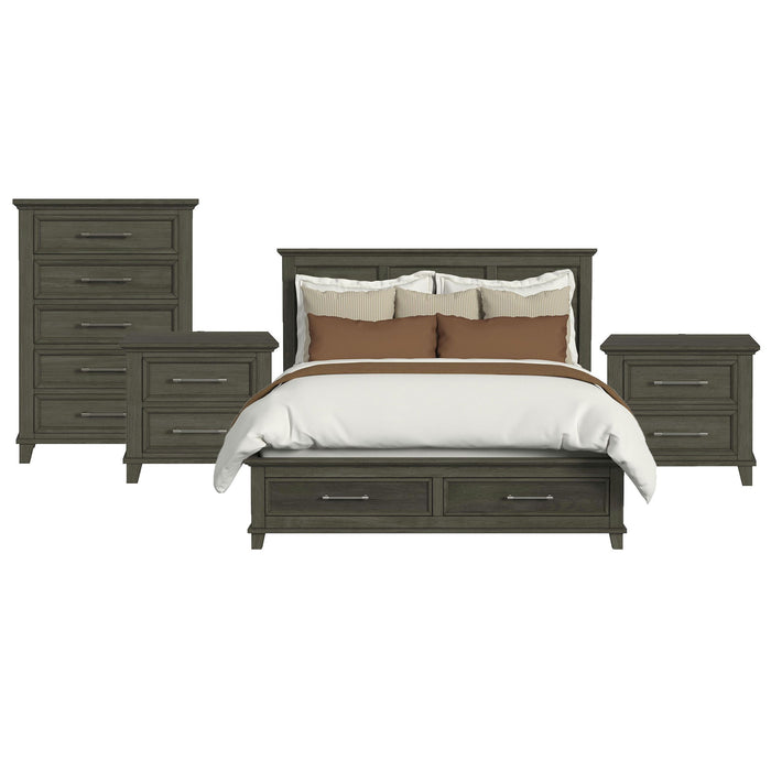 Canterbury - Storage Bedroom Set - Stylish Home Furniture