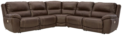 Dunleith - Power Reclining Sectional - Stylish Home Furniture