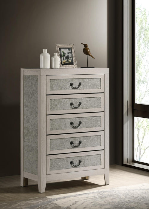 B505 - Mirror - Off White