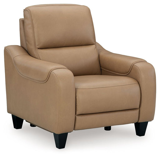 Mosswell - Power Recliner With Adj Headrest - Toffee - Stylish Home Furniture
