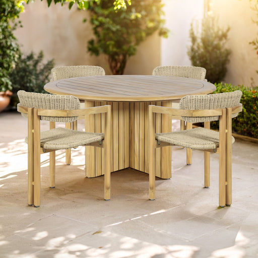 Sedona - Round Patio Dining Set - Stylish Home Furniture
