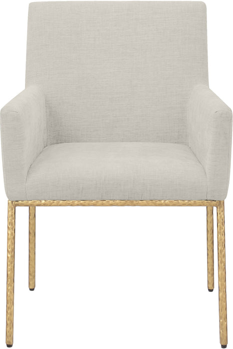 Reeves - Dining Chair With Gold Legs (Set of 2)