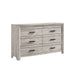 Eleanor - 6-Drawer Dresser - Stylish Home Furniture