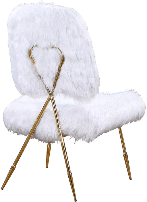 Magnolia - Accent Chair - White