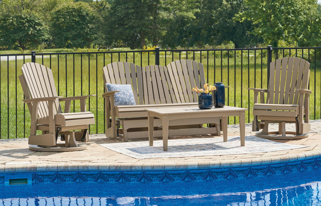 Hyland Wave - Outdoor Set - Stylish Home Furniture
