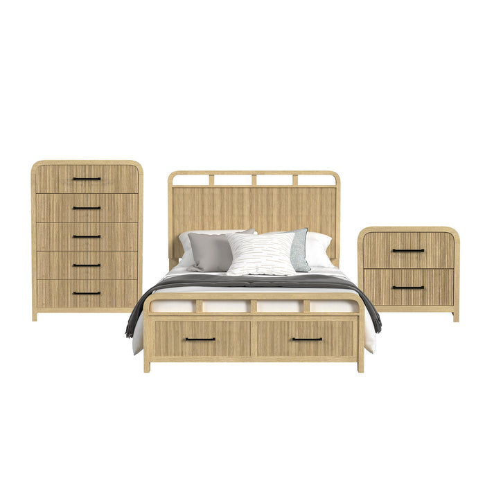 Ridgemont - Storage Bedroom Set - Stylish Home Furniture