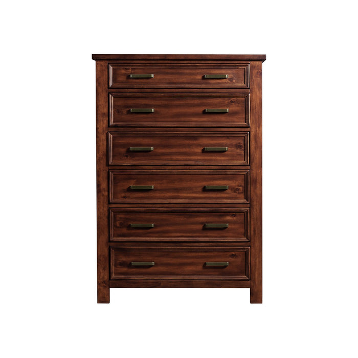 Sullivan - 6-Drawer Chest - Stylish Home Furniture