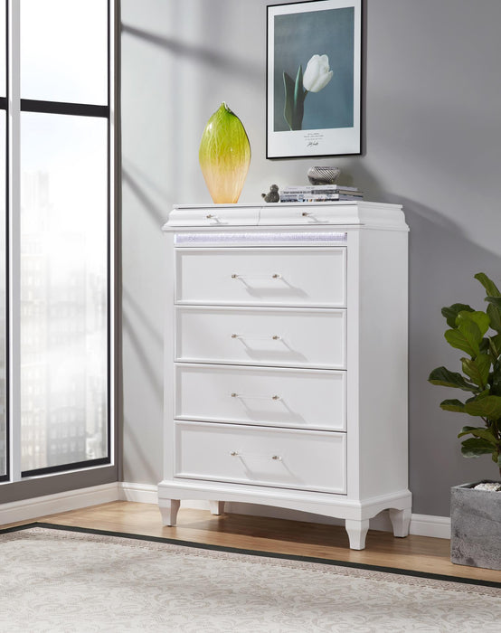 B045 - LED Chest - White