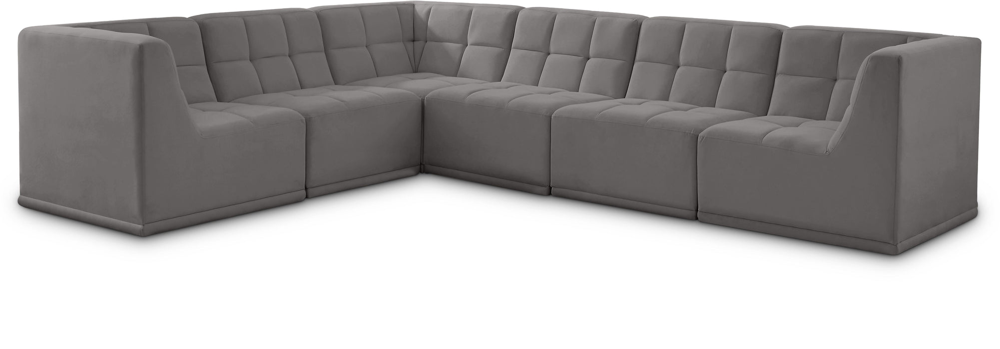 Relax - 6 Piece Modular Sectional