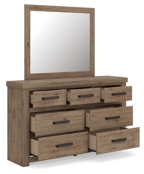 Oliandon - Dresser - Stylish Home Furniture