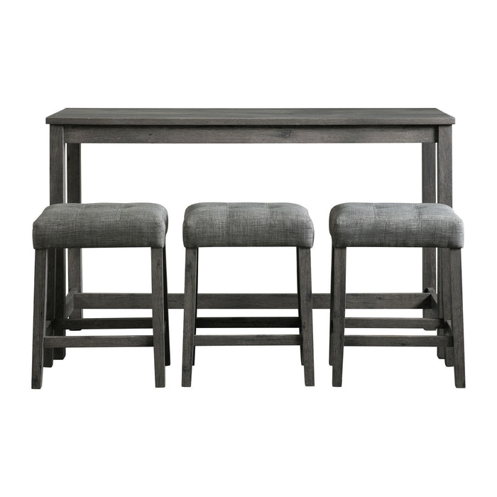 Oak Lawn - Bar Table Single Pack - Stylish Home Furniture