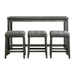 Oak Lawn - Bar Table Single Pack - Stylish Home Furniture