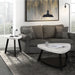 Trinity - Marble Top Table - Stylish Home Furniture