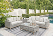 Seton Creek - 4 Pc. - Lounge Set - Gray - Stylish Home Furniture