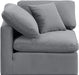 Indulge - Velvet Corner Chair - Stylish Home Furniture