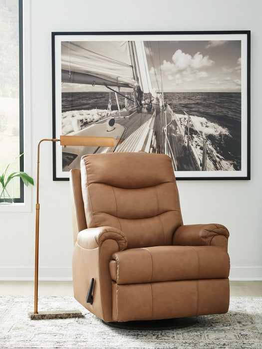 Flynwood - Swivel Glider Recliner - Stylish Home Furniture