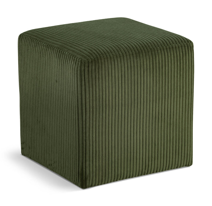 Roy - Microsuede Ottoman / Stool
