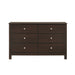 Sami - Youth 6-Drawer Dresser - Stylish Home Furniture