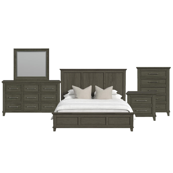 Canterbury - Panel Bedroom Set - Stylish Home Furniture