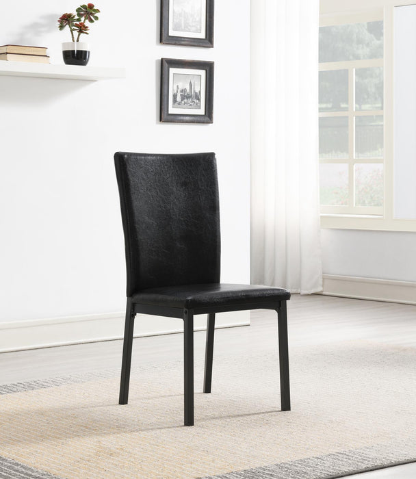 D240 - Dining Chair (Set of 2) - Black