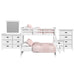 Hampton Kids - Bunk With Ladder Bedroom Set - Stylish Home Furniture