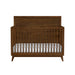 Malia - Crib With High Headboard And Guardrail - Walnut - Stylish Home Furniture