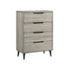 Ernesto - 4-Drawer Chest With Interlock - Stylish Home Furniture