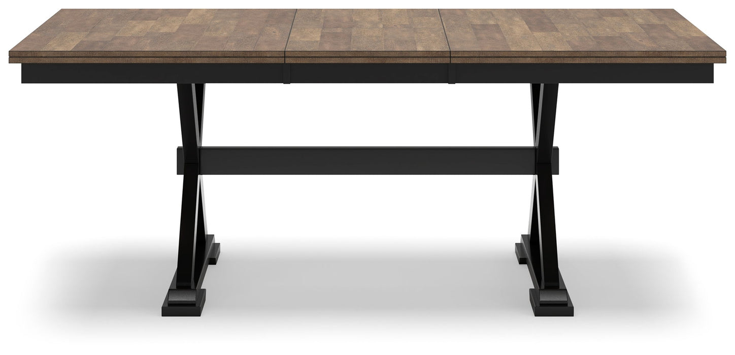 Wildenauer - Dining Room Extension Table - Stylish Home Furniture