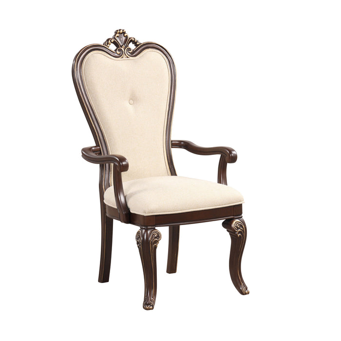 Montecito - Arm Chair (Set of 2) - Cherry