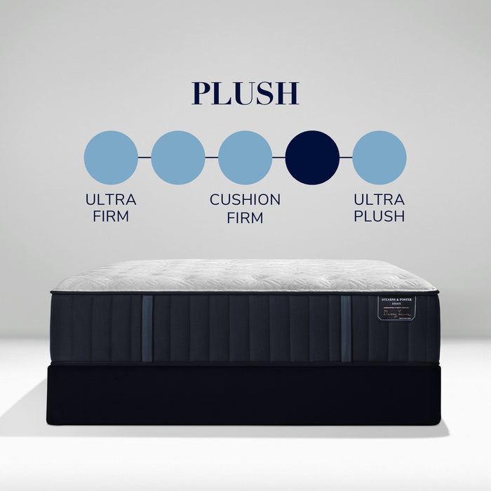 Estate - Hurston Luxury Plush Tight Top Mattress - Full