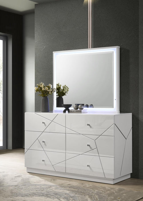 B121 - Line Dresser - White/Gray