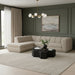 Modari - Sectional - Beige - Stylish Home Furniture