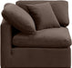 Indulge - Velvet Corner Chair - Stylish Home Furniture