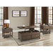 Jax - End Table - Dark Walnut - Stylish Home Furniture