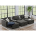 Options One - Living Room Set Sectional - Stylish Home Furniture