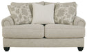 Asanti - Loveseat - Fog - Stylish Home Furniture