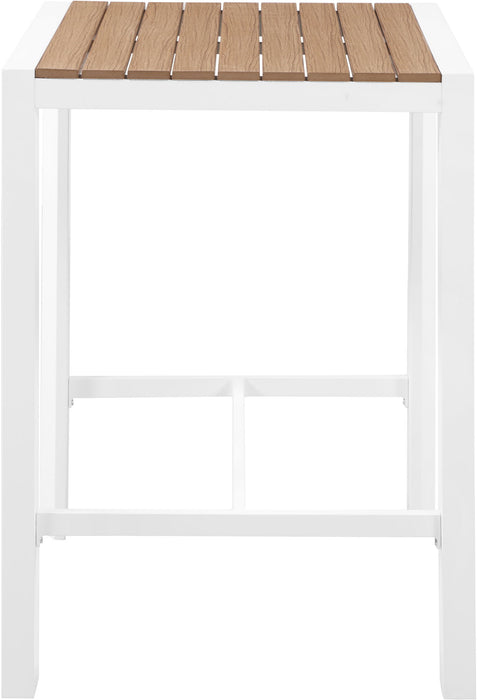 Nizuc - Outdoor Patio Square Bar Table