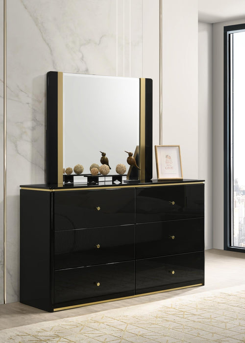 B120 - Dresser - Black