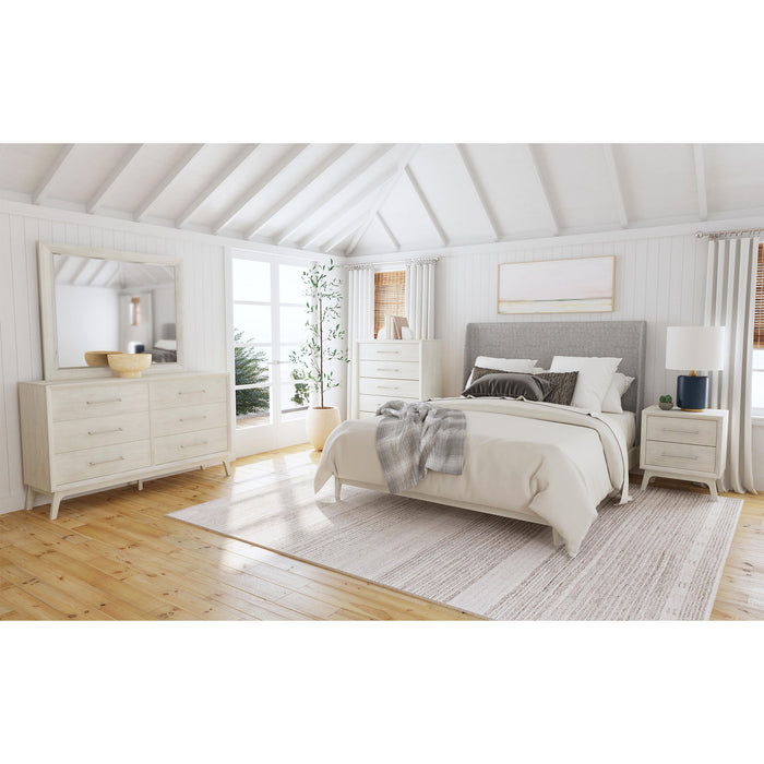 Westland - Upholstered Bedroom Set - Stylish Home Furniture