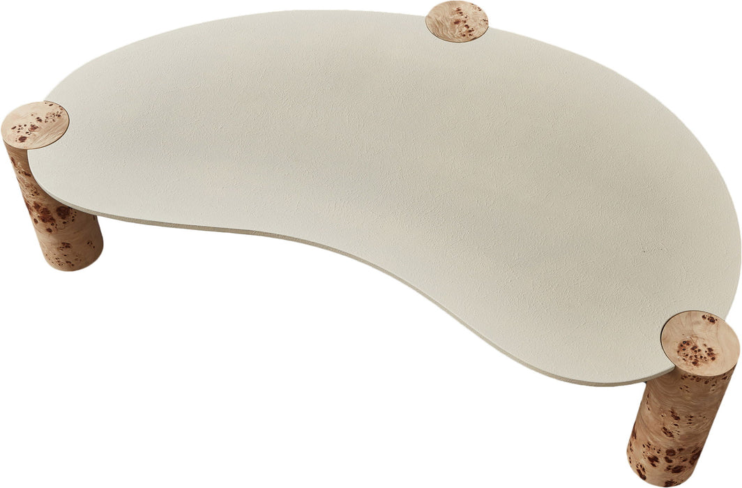 Thor - Burl Wood Coffee Table - Natural