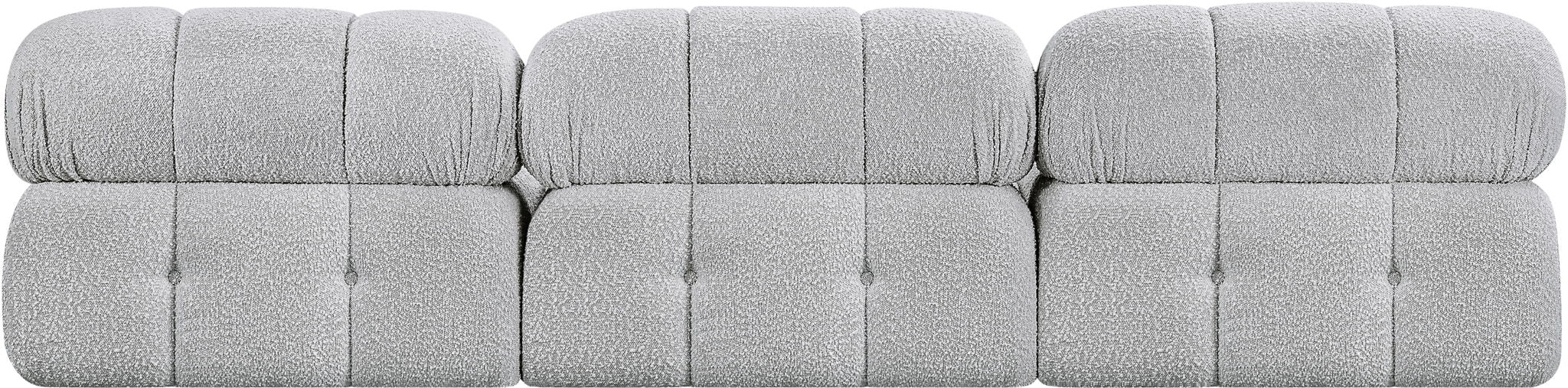 Ames - 3 Seat Modular Armless Sofa