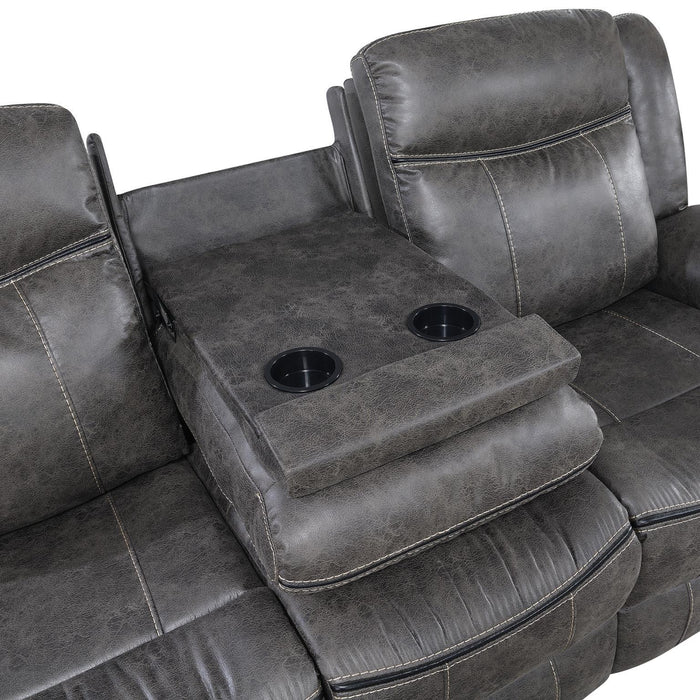 U115 - Motion Sofa - Charcoal