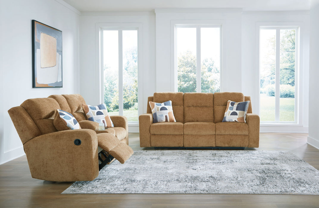 Kanlow - Reclining Living Room Set - Stylish Home Furniture